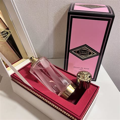 roze versace|Éclat de Rose Versace for women and men.